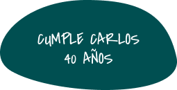 Cumpleaños de Carlos (40 años)