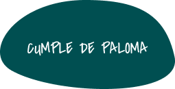 Cumpleaños de Paloma
