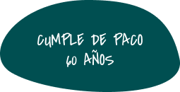 Cumpleaños de los 60 años de Paco