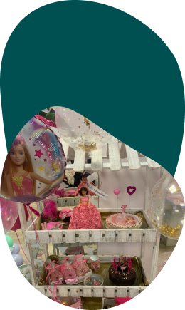 Fiesta temática de cumpleaños