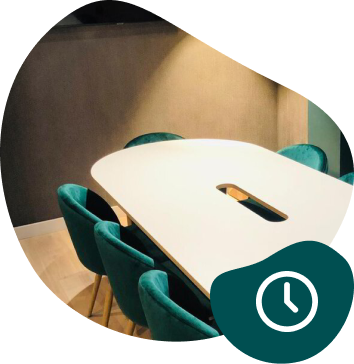 Alquiler de sala de reuniones