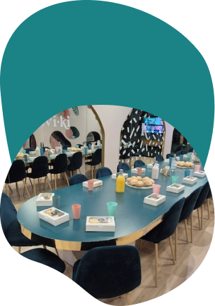 Celebración de cumpleaños infantiles con meriendas personalizadas